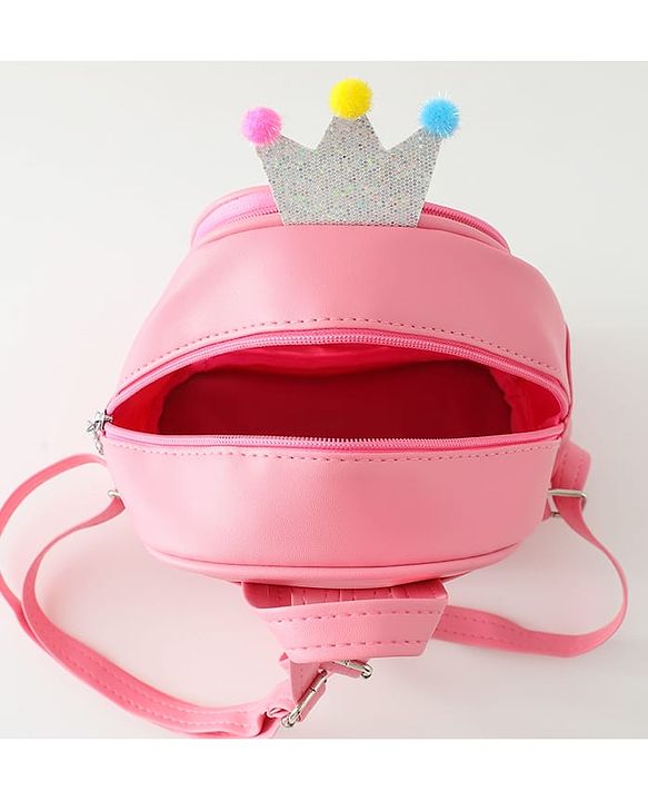 Babyhug Fashion Backpacks Free Size - Purple