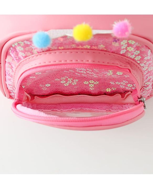 Babyhug Fashion Backpacks Free Size - Purple