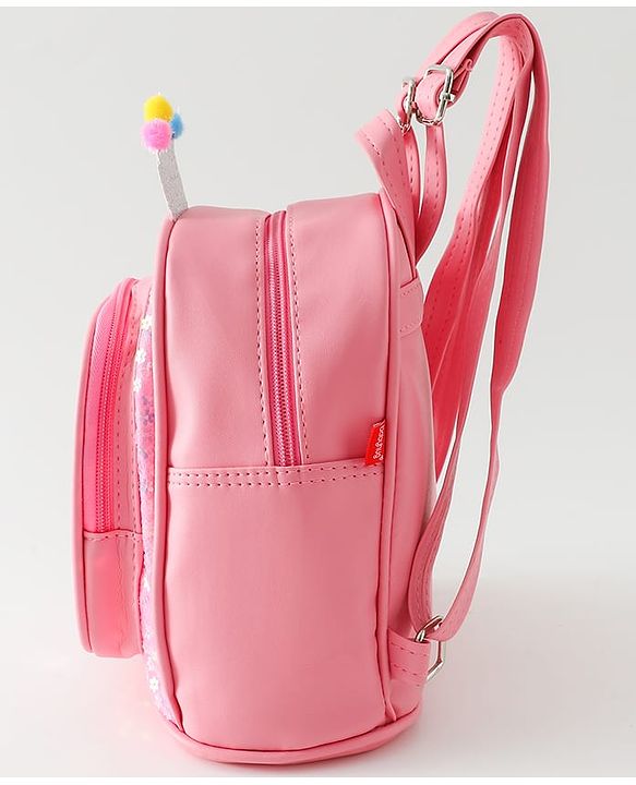 Babyhug Fashion Backpacks Free Size - Purple