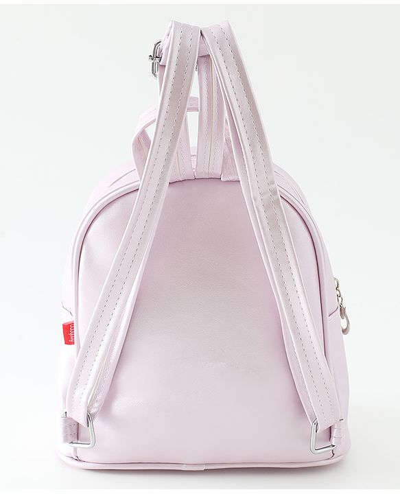 Babyhug Dreamy Glitter Kids Backpack - Purple