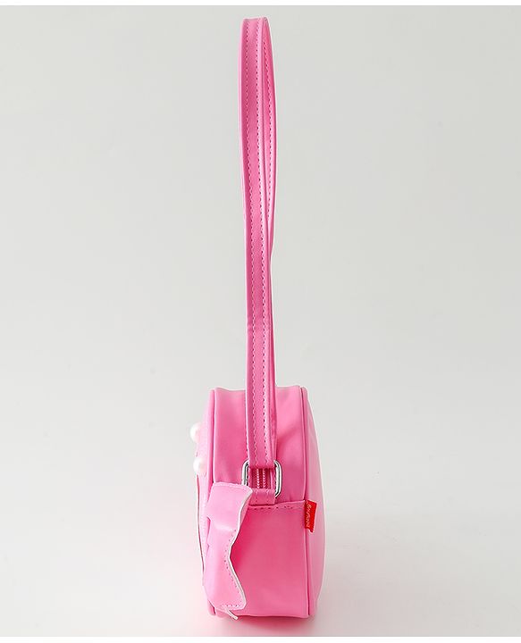 Pine Kids Sling Bag with Girl Design - Pink