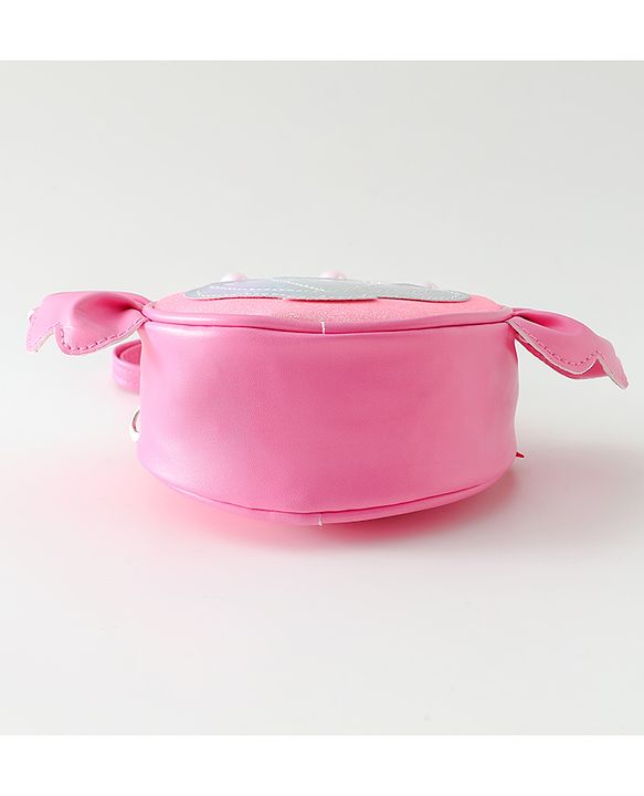 Pine Kids Sling Bag with Girl Design - Pink