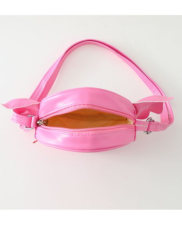 Pine Kids Sling Bag with Girl Design - Pink