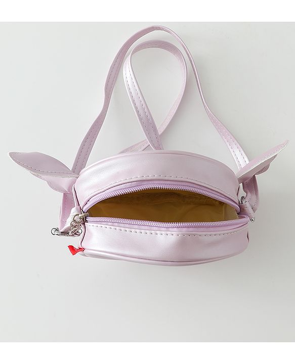 Pine Kids Sling Bag with Girl Design - Pink