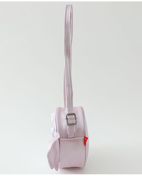Pine Kids Sling Bag with Girl Design - Pink