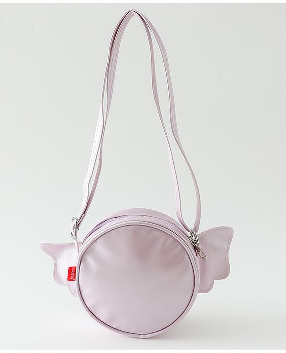 Pine Kids Sling Bag with Girl Design - Pink