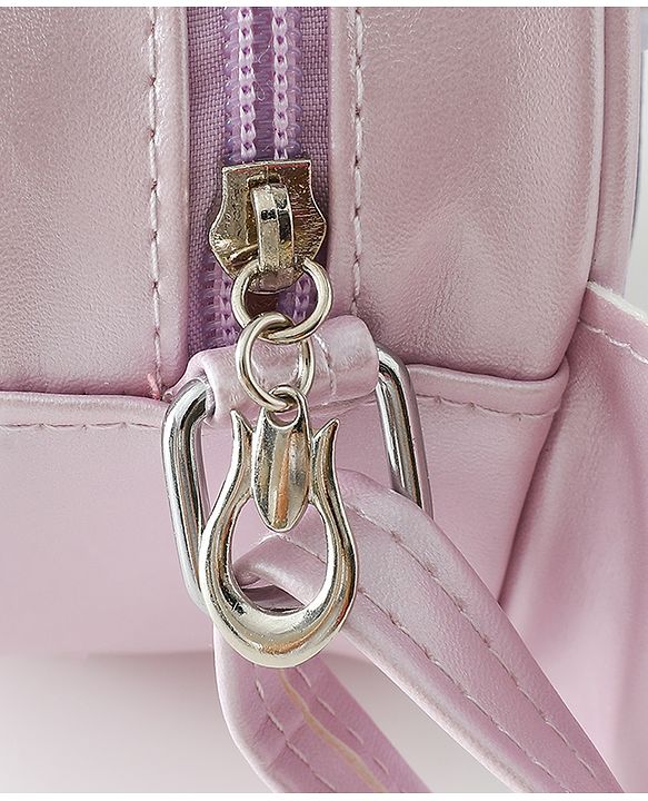 Pine Kids Sling Bag with Girl Design - Pink