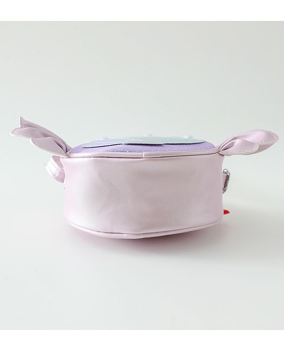 Pine Kids Sling Bag with Girl Design - Pink
