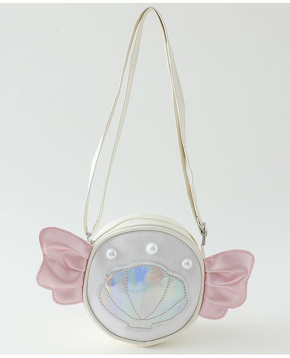 Pine Kids Sling Bag with Girl Design - Pink