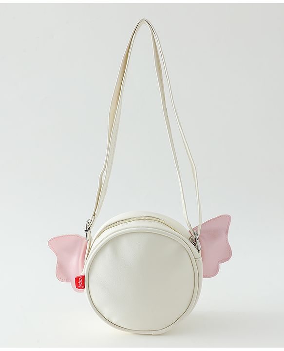 Pine Kids Sling Bag with Girl Design - Pink
