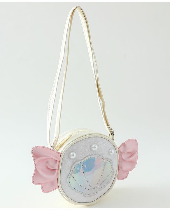 Pine Kids Sling Bag with Girl Design - Pink