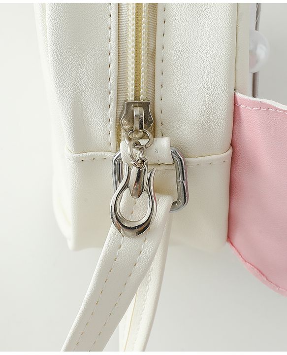 Pine Kids Sling Bag with Girl Design - Pink