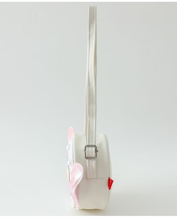 Pine Kids Sling Bag with Girl Design - Pink