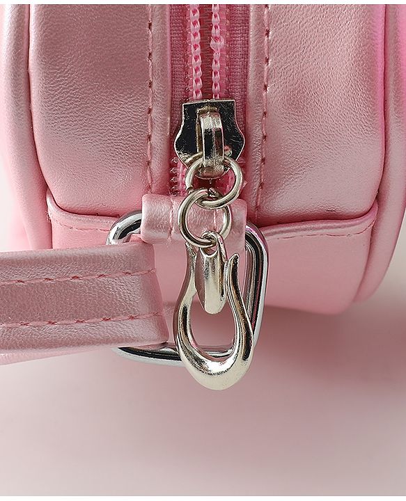 Babyhug Flutter Wings Kids Sling  Bag - Pink