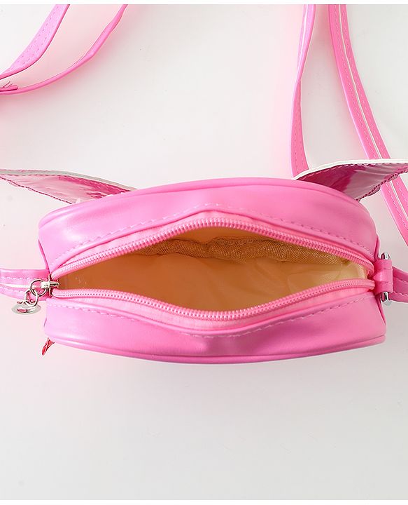 Babyhug Flutter Wings Kids Sling  Bag - Pink