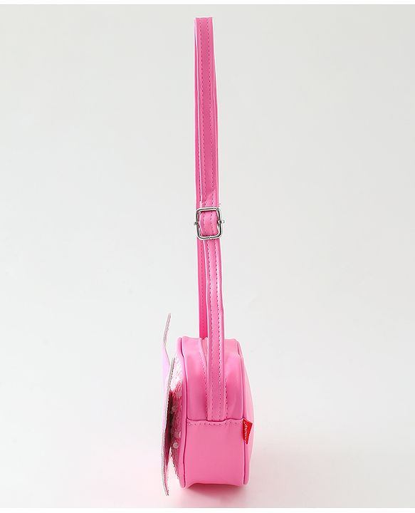 Babyhug Flutter Wings Kids Sling  Bag - Pink