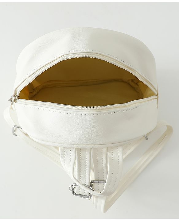 Babyhug Fashion Backpacks - White