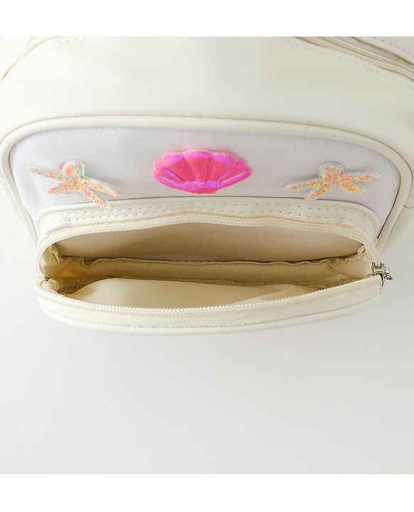 Babyhug Fashion Backpacks - White