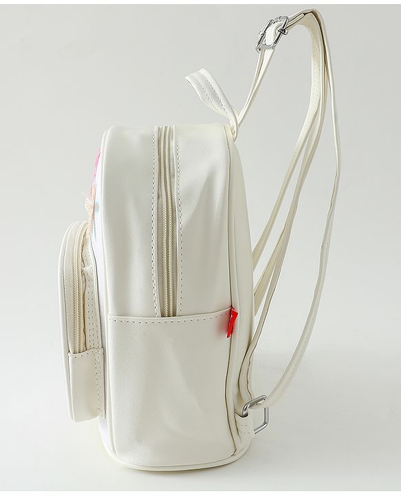 Babyhug Fashion Backpacks - White