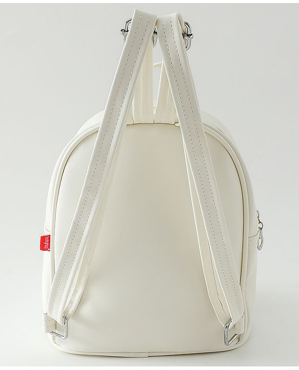 Babyhug Fashion Backpacks - White