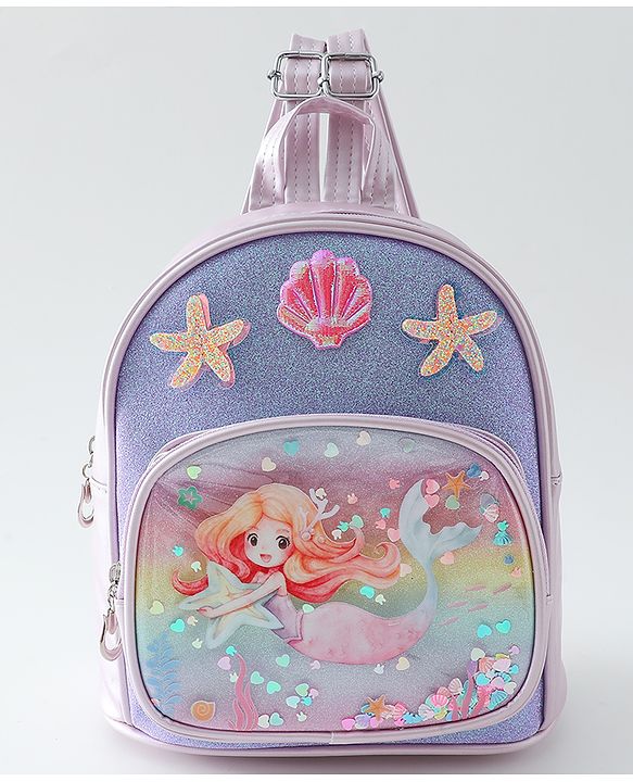 Babyhug Fashion Backpacks - White