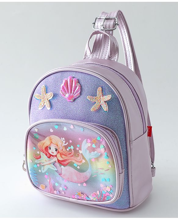 Babyhug Fashion Backpacks - White