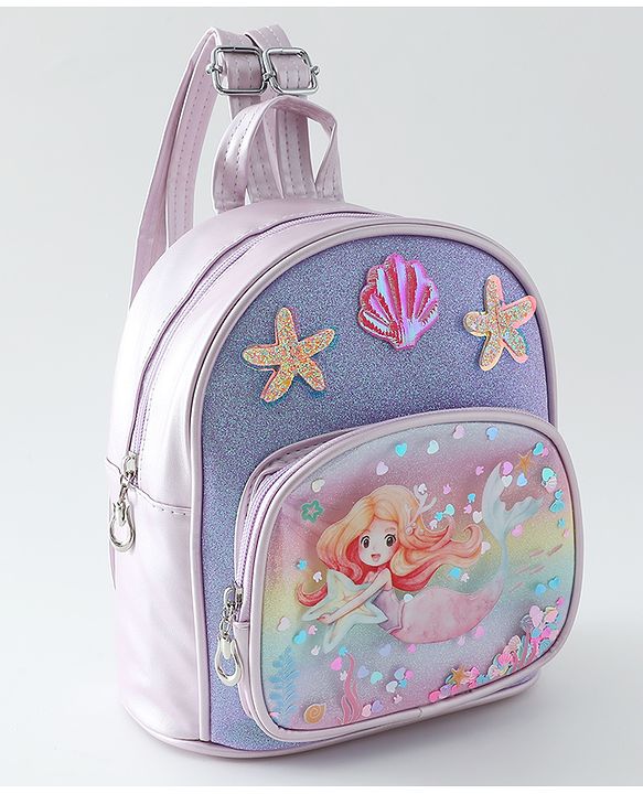 Babyhug Fashion Backpacks - White
