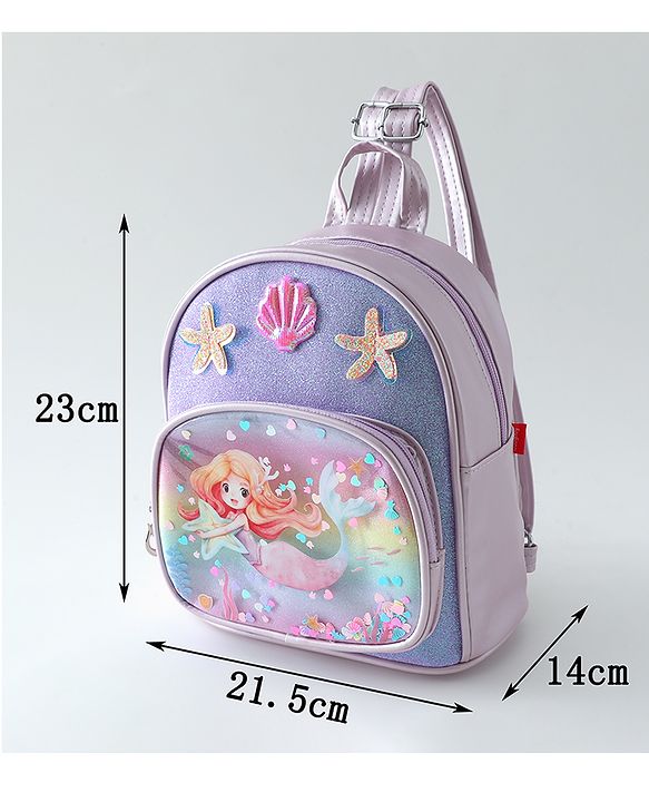 Babyhug Fashion Backpacks - White