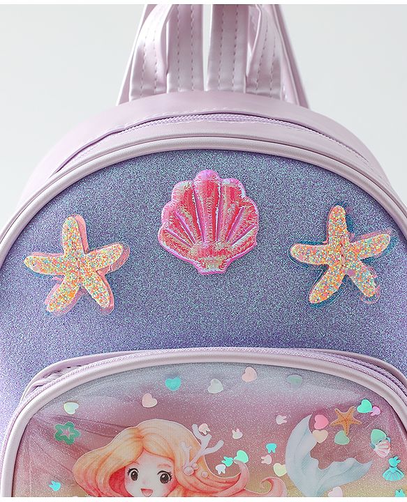 Babyhug Fashion Backpacks - White