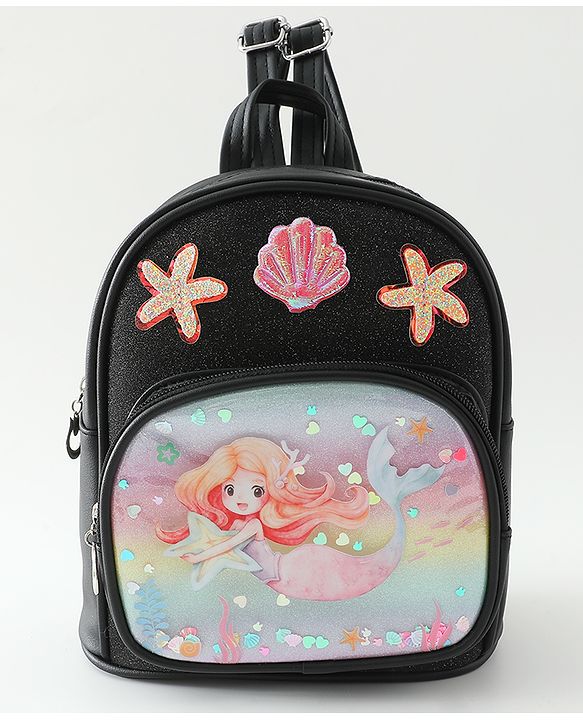Babyhug Fashion Backpacks - White