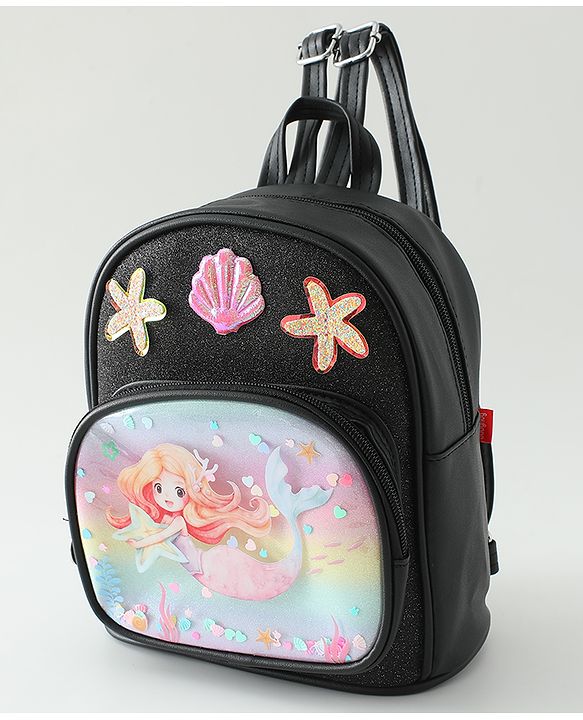 Babyhug Fashion Backpacks - White