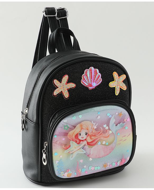 Babyhug Fashion Backpacks - White