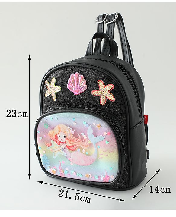 Babyhug Fashion Backpacks - White