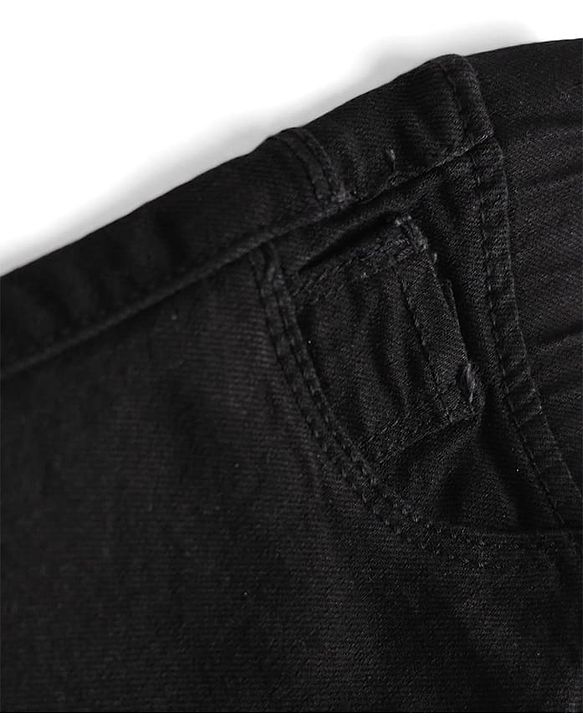 Babyhug Denim Full Length Skinny Fit Jeggings With Stretch - Light Blue