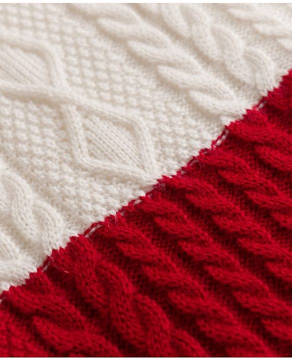 Pine Kids Knit Full Sleeves Colour Block Hooded Pullover with Cable Knit Design - Golden  White & Maroon