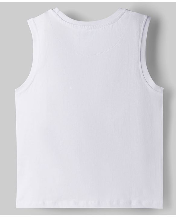 Pine Kids Cotton Woven Half Sleeves Checks Shirt & T-Shirt - Red