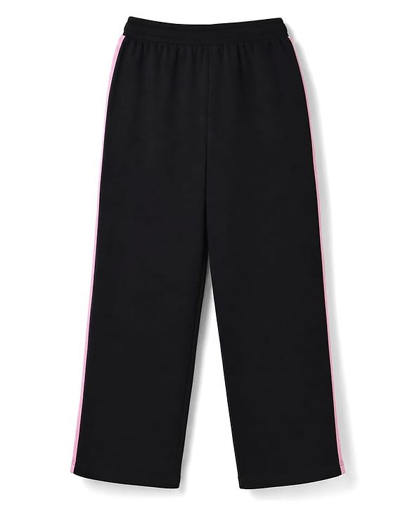 Pine Kids Cotton Looper Knit Half Sleeves Girls Power Printed Top & Pant Set - Pink