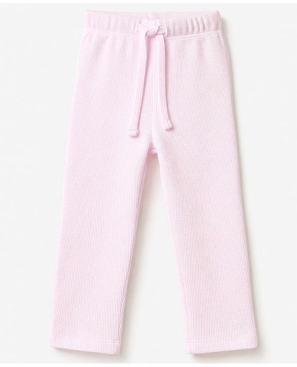 Babyhug 100% Cotton Knit Full Sleeves Co-Ords Shirt & Pyjama Night Suit - Pink