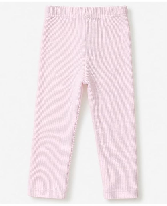 Babyhug 100% Cotton Knit Full Sleeves Co-Ords Shirt & Pyjama Night Suit - Pink
