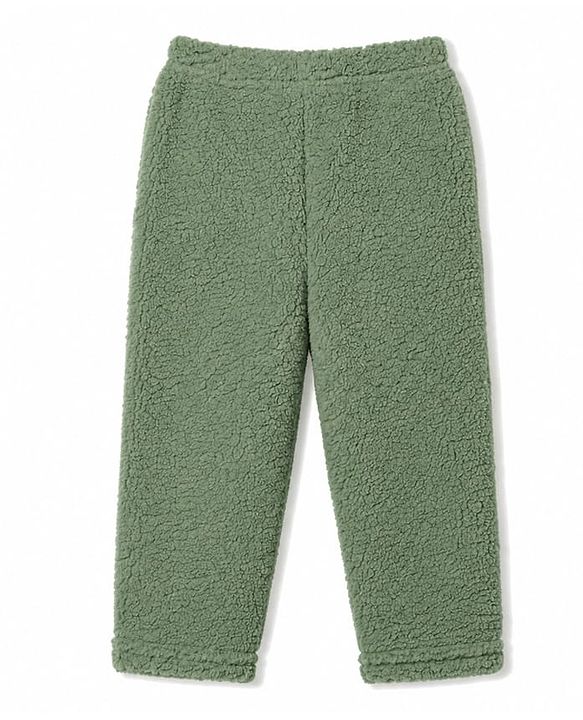 Babyhug Fur Velour Woven Full Sleeves Dino Embroidered Winter Wear Suit - Olive Green