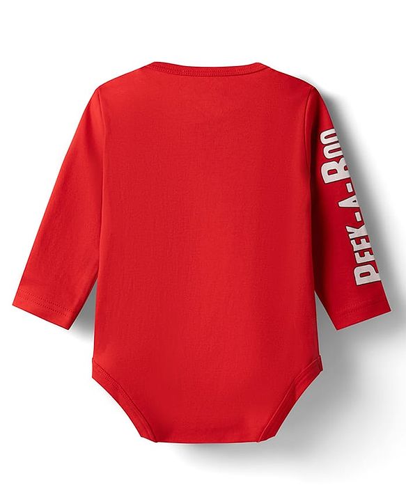 Babyhug Disney 100% Cotton Knit Full Sleeves Onesies & Bootie Leggings With Stripes & Winnie The Pooh Graphic - Multicolor