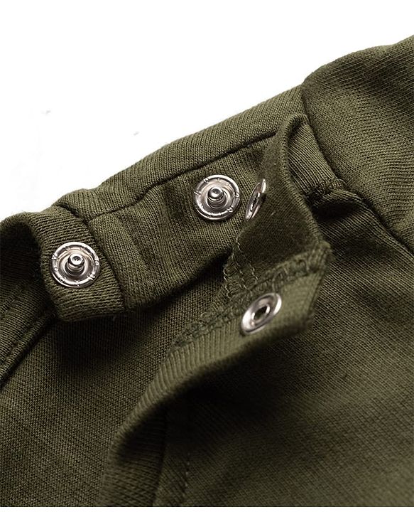 Babyhug 100% Cotton Knit Full sleeves T-Shirts & Pyjama Night Suit With Champion & Star Print - Dark Green