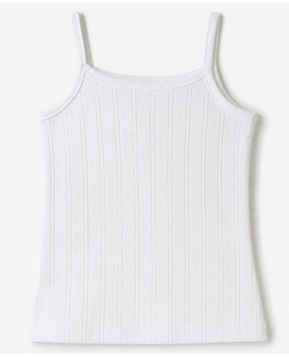 Babyhug 100% Cotton Single Jersey Knit Sleeveless Striped Slips With Bunny Print Pack of 3 - Yellow, Light Blue & White