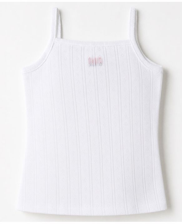 Babyhug 100% Cotton Single Jersey Knit Sleeveless Striped Slips With Bunny Print Pack of 3 - Yellow, Light Blue & White