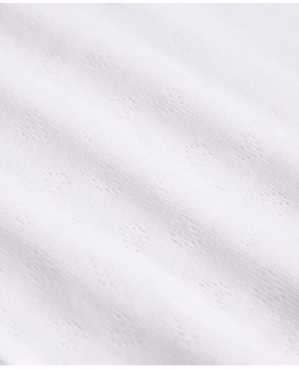 Babyhug 100% Cotton Knit Solid Colour Sleeveless Slips Pack of 3 - White