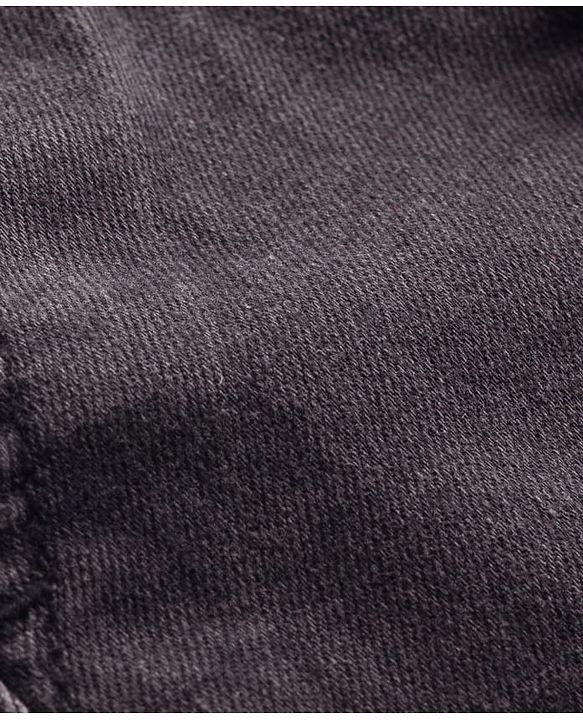 Babyhug Denim Full Length Text Printed Jeans with Stretch - Black