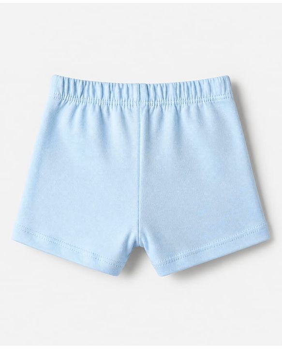 Babyhug 100% Cotton Single Jersey Knit Briefs with Striped & Dino Print Pack of 3 in Navy Blue & Cream