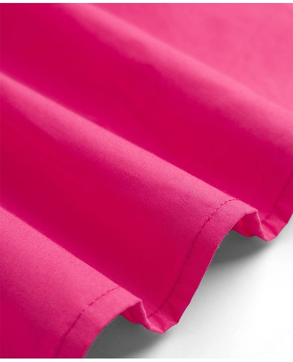 Pine Kids Poplin Woven Raglan Sleeves Frock With Belt - Pink