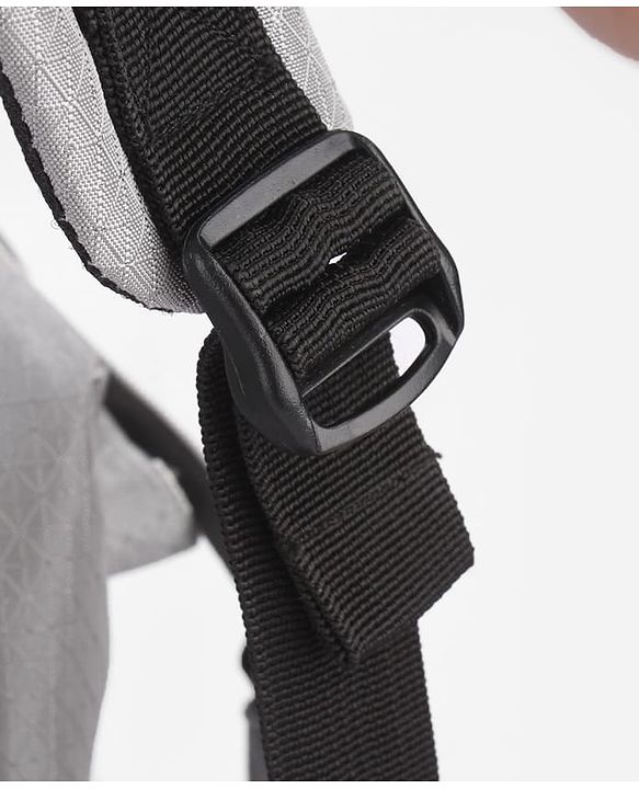 Babyhug Premium Multifunctional and Spacious Textured Diaper Backpack - Grey| 100% Polyester| Wide Fish Mouth Opening| Insulated Feeding Bottle Pouches| Wipes Dispenser| Easy Access Back Opening