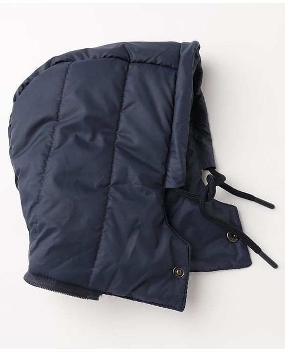 Babyhug Woven Full Sleeves Hooded Padded Quilted Winter Jacket - Light/Sky Blue